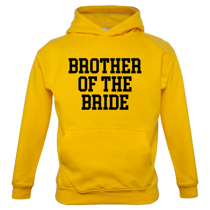 Brother Of The Bride Kids T Shirt