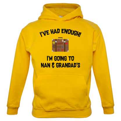 I'm Going To Nan And Grandad's Kids T Shirt