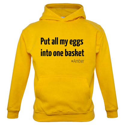 All My Eggs In One Basket Kids T Shirt