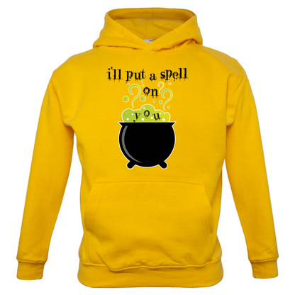 I'll Put A Spell On You Kids T Shirt