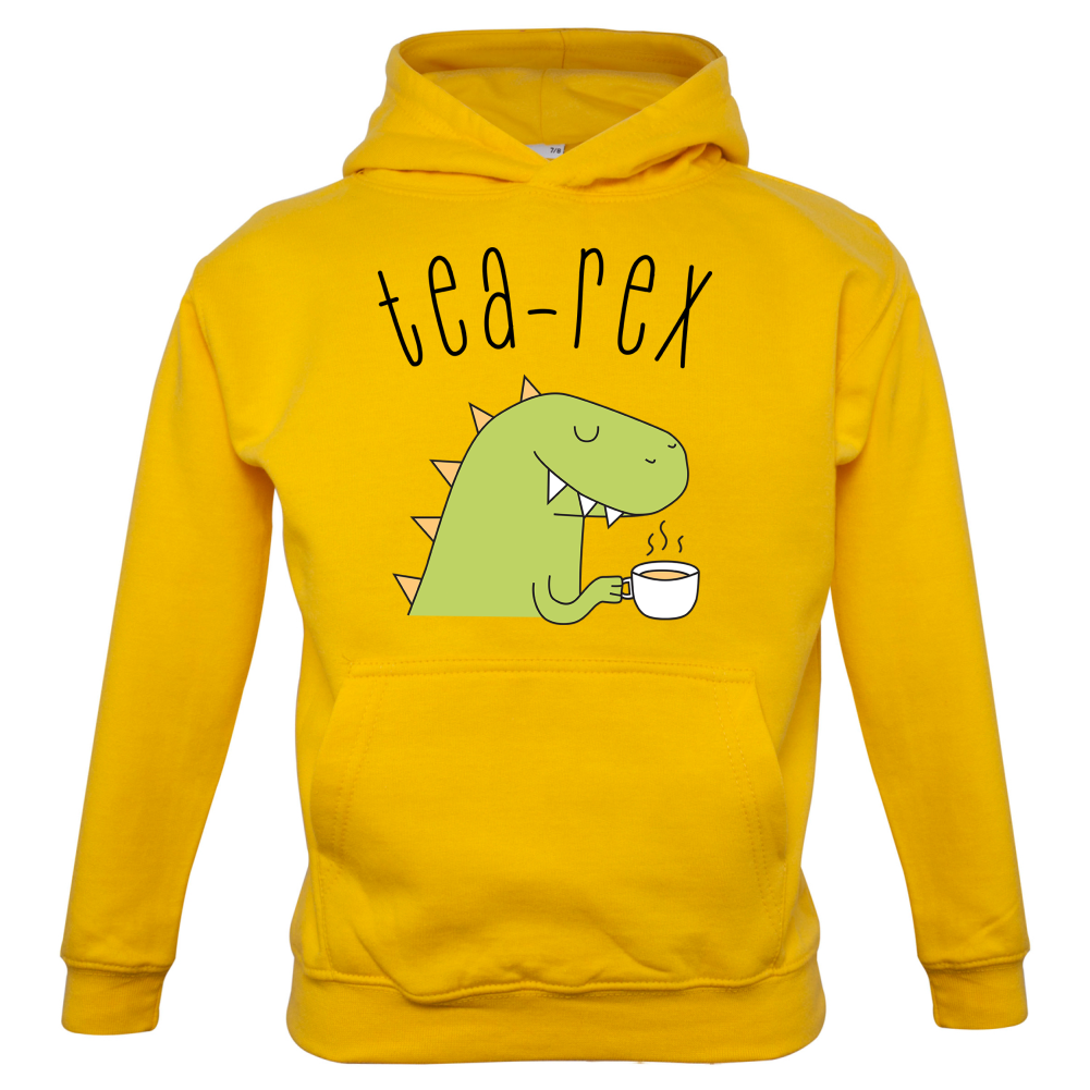 Tea-Rex Kids T Shirt