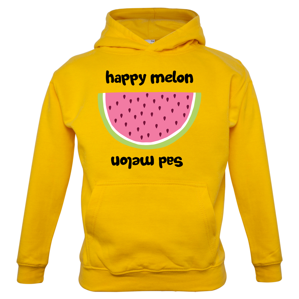 Happy Melon Sad Melon Kids T Shirt