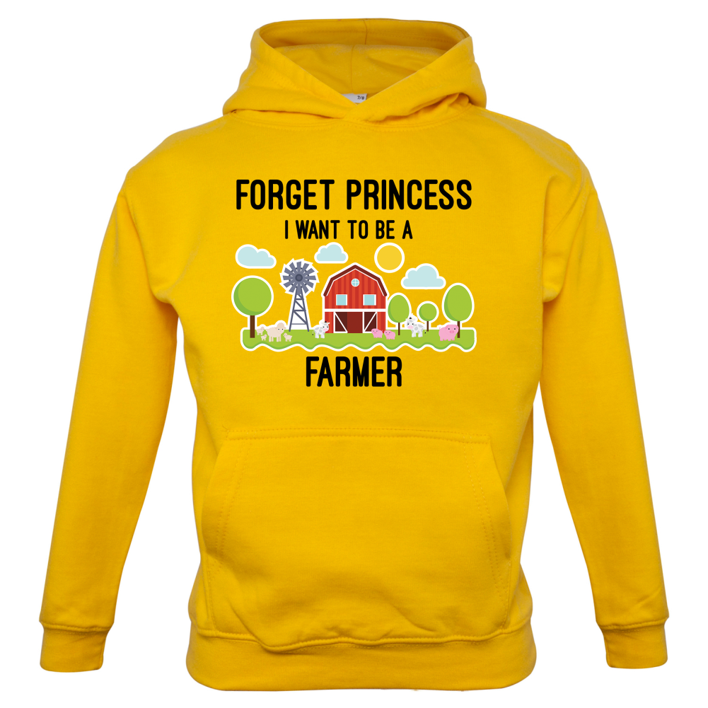 Forget Princess Farmer Kids T Shirt