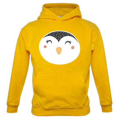 Smiley Face Penguin Kids T Shirt