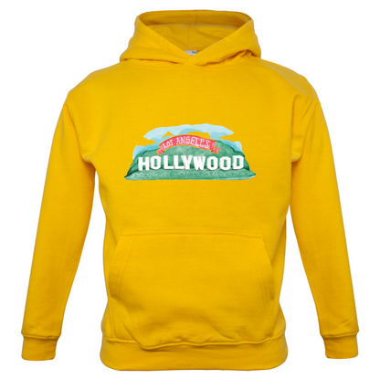Hollywood Sign Kids T Shirt