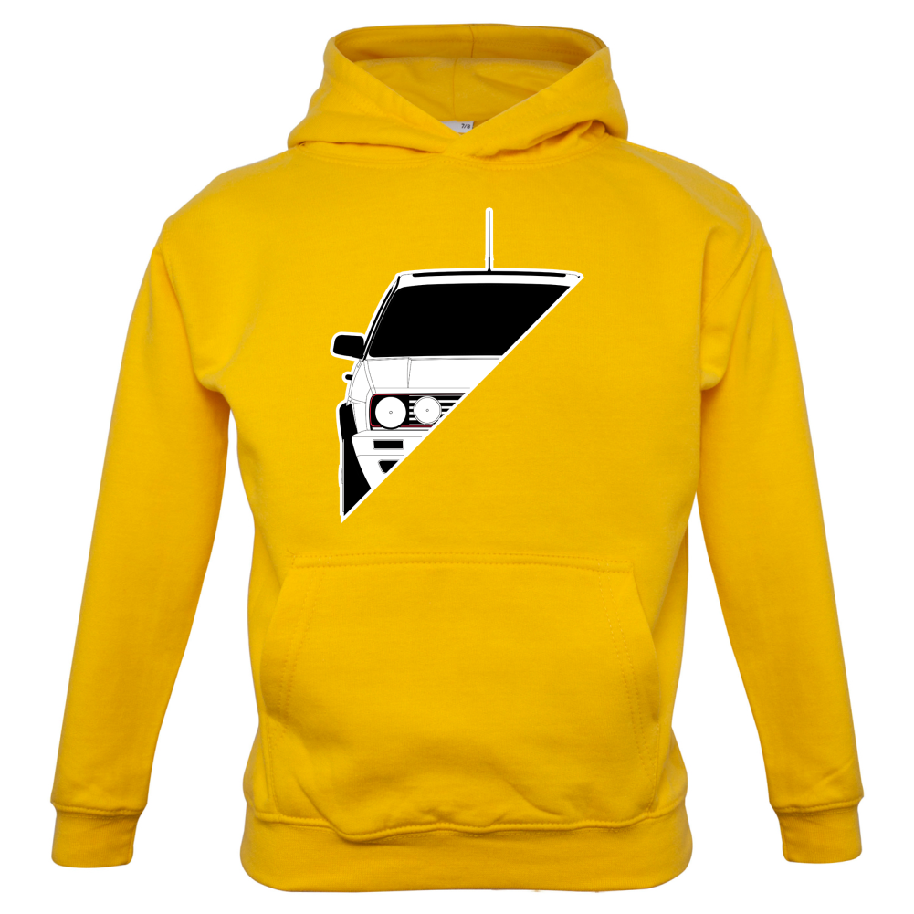 Golf GTI MK2 - Split Kids T Shirt