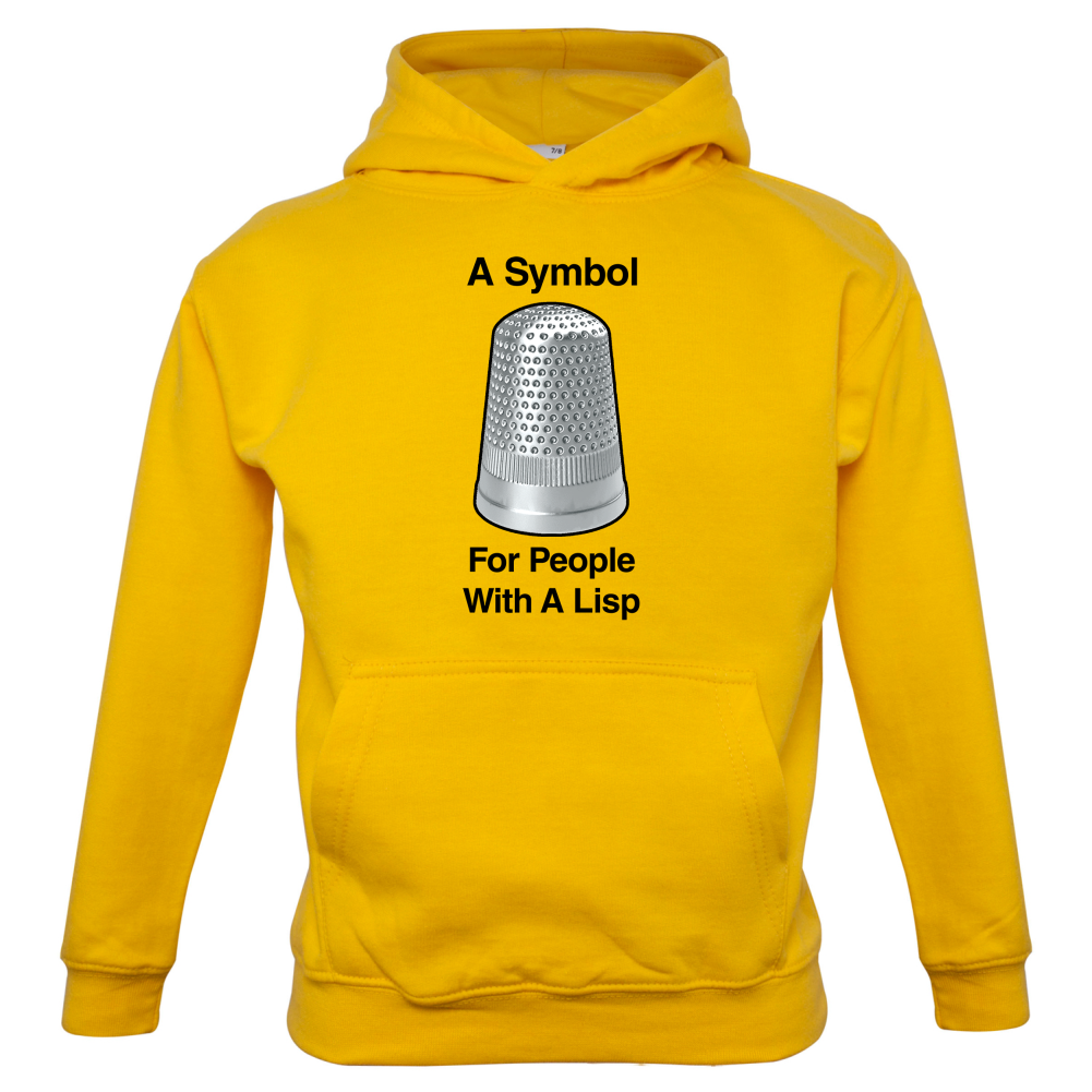 A Lisp Symbol Kids T Shirt