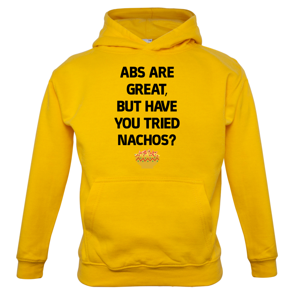 Abs Are Great, Nacho's Kids T Shirt