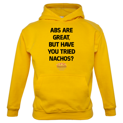 Abs Are Great, Nacho's Kids T Shirt