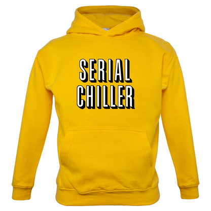 Serial Chiller Kids T Shirt