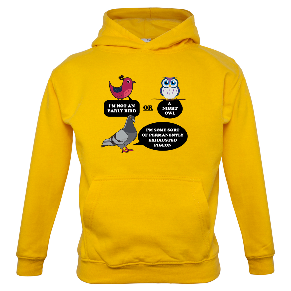 Fitness Burger In My Mouth Kids T Shirt