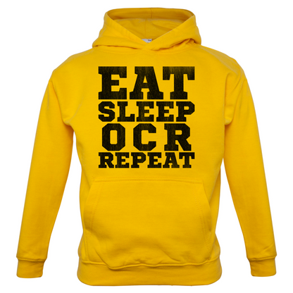Eat Sleep OCR Repeat Kids T Shirt