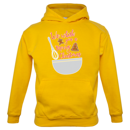 We Whisk You A Merry Christmas Kids T Shirt
