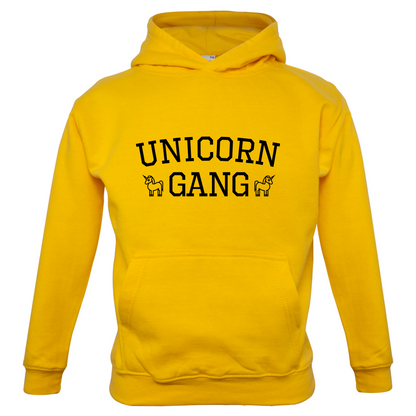 Unicorn Gang Kids T Shirt