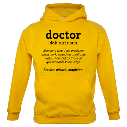 Definition Doctor Kids T Shirt