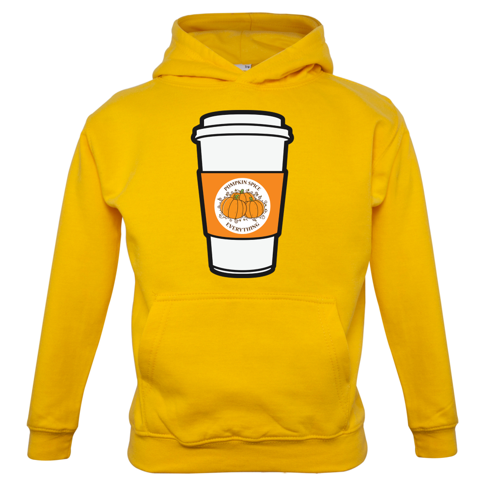 Pumpkin Spice Everything Kids T Shirt