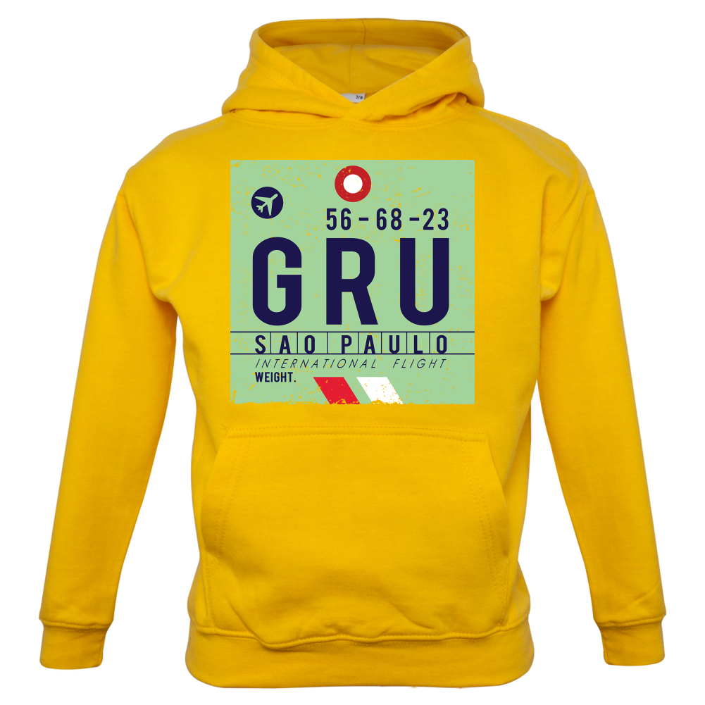 Sao Paulo Airport Kids T Shirt