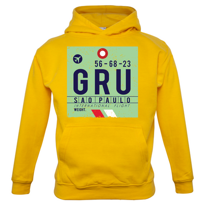 Sao Paulo Airport Kids T Shirt