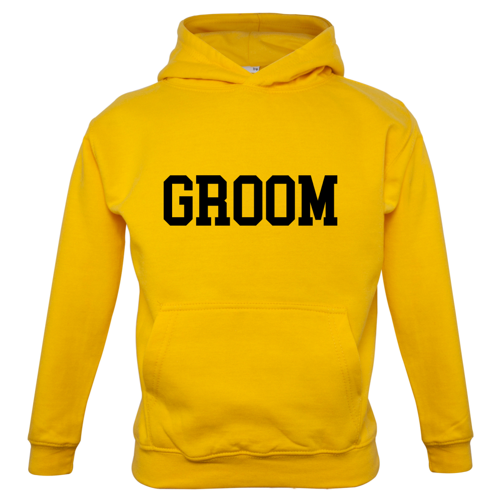 Groom Kids T Shirt