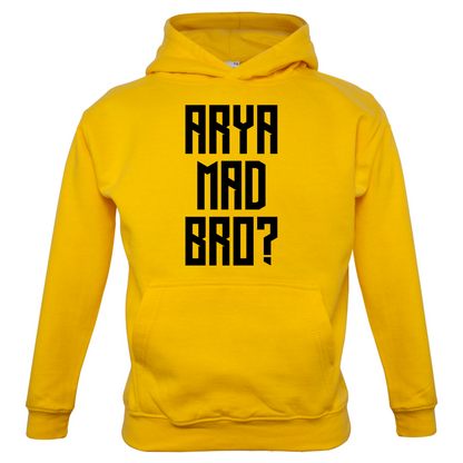 Arya Mad Bro Kids T Shirt
