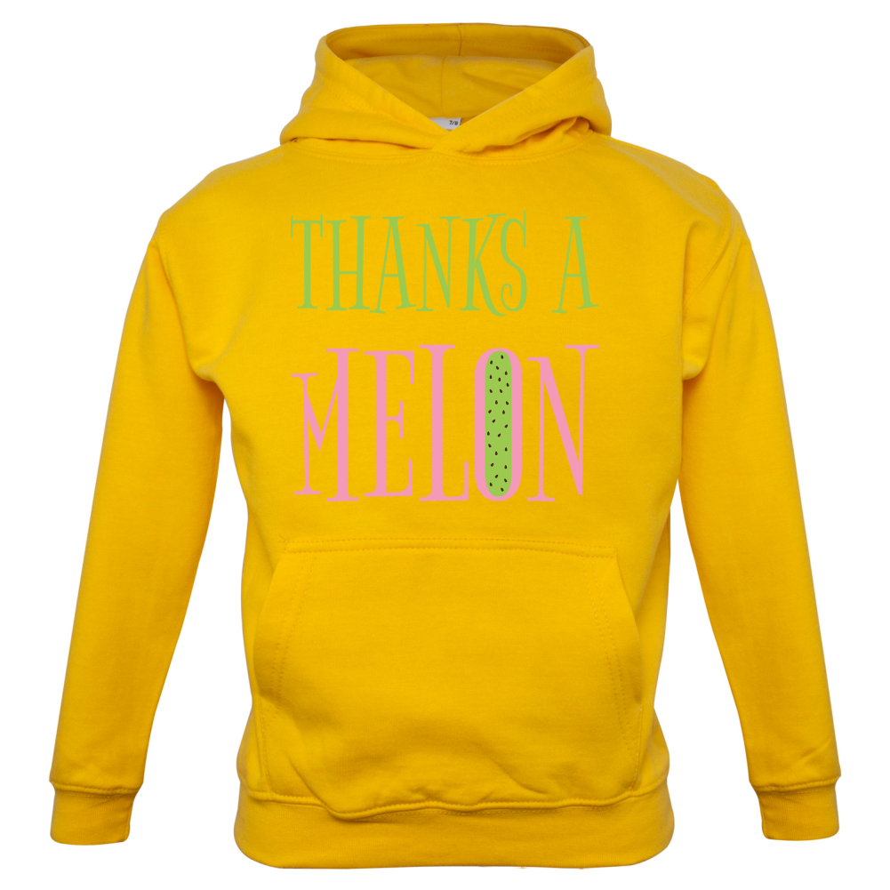 Thanks A Melon Kids T Shirt
