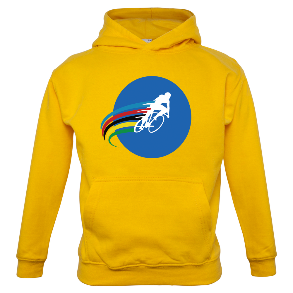 Cycling Stripes Kids T Shirt