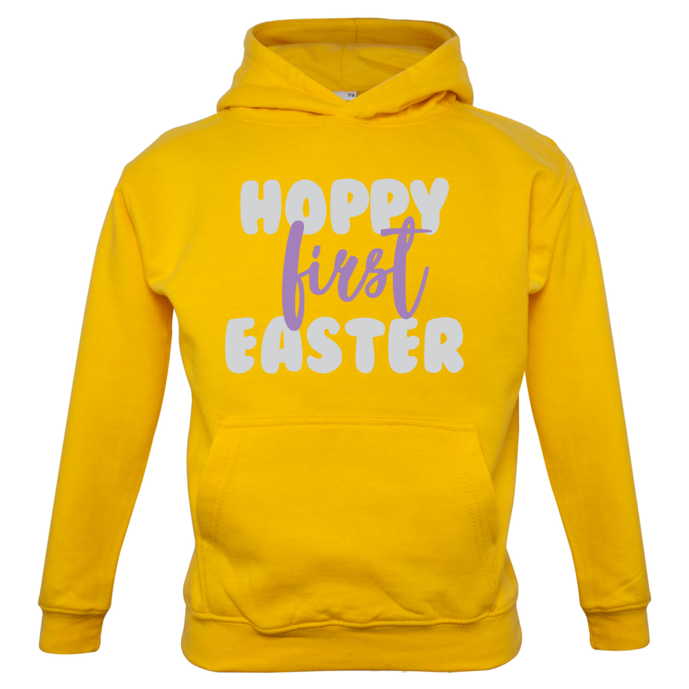 Hoppy First Easter Kids T Shirt