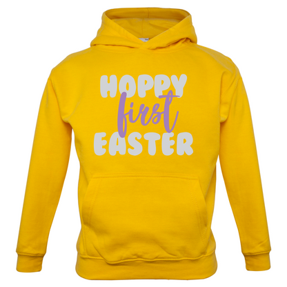 Hoppy First Easter Kids T Shirt