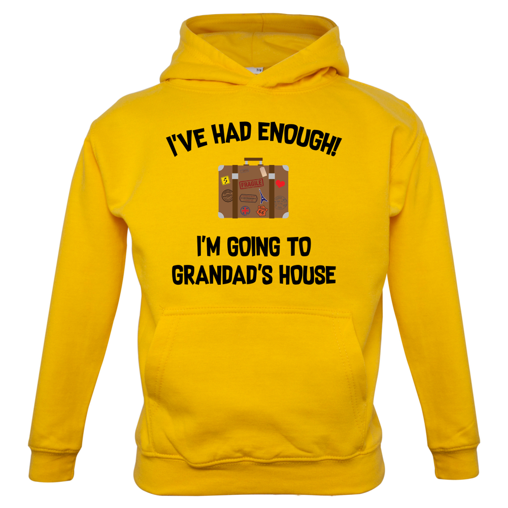 I'm Going To Grandad's House Kids T Shirt