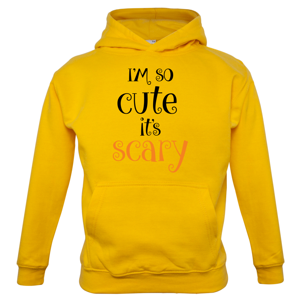 Im So Cute It Scary Kids T Shirt
