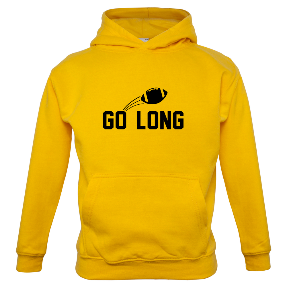 Go Long Kids T Shirt