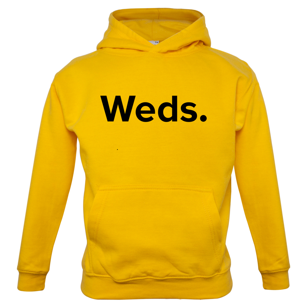 Weekday - Weds Kids T Shirt