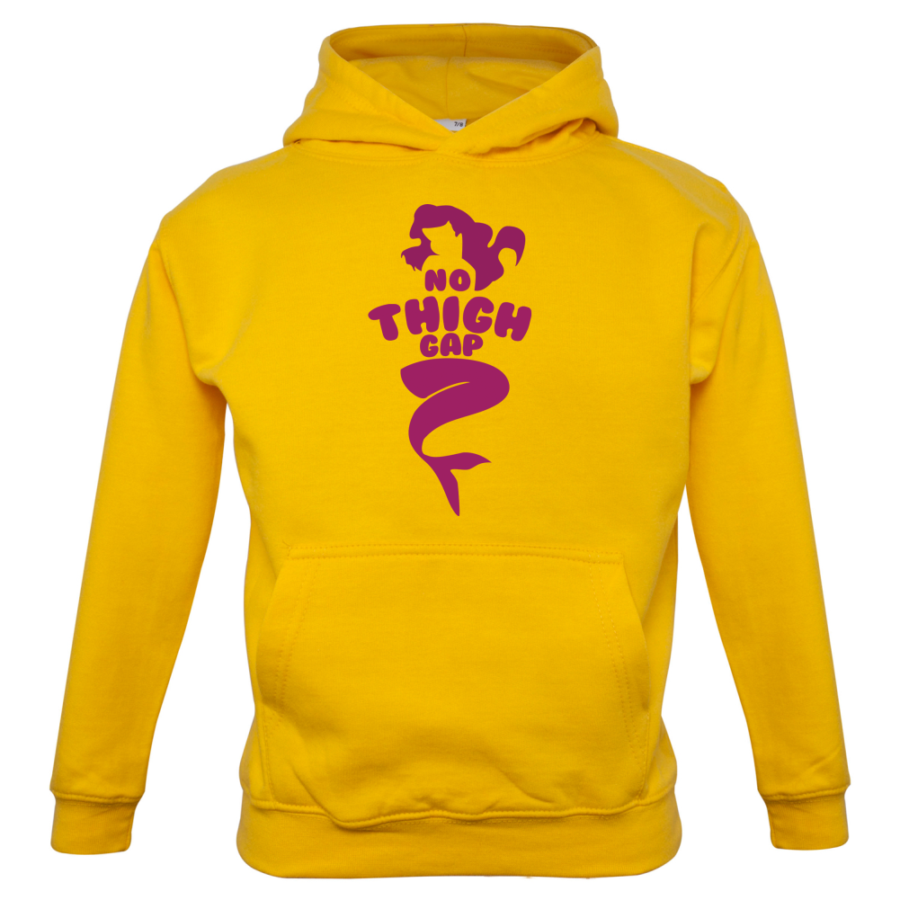 No Thigh Gap Kids T Shirt