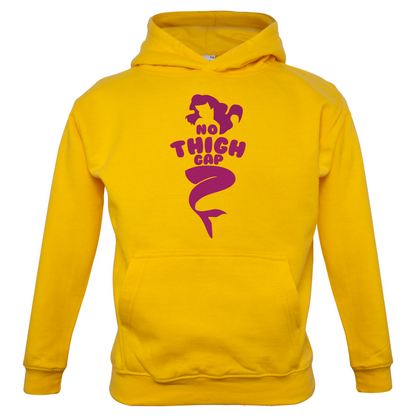 No Thigh Gap Kids T Shirt