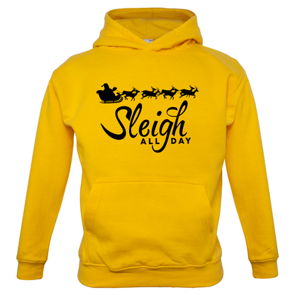 SleighAllDay Kids T Shirt