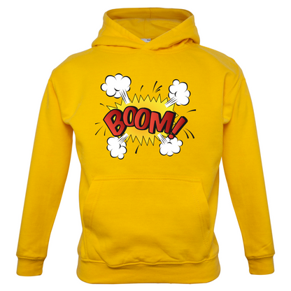 BOOM! Word Art Kids T Shirt