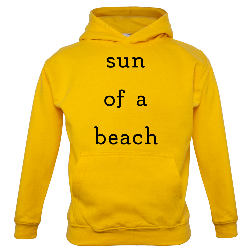 Son Of A Beach Kids T Shirt