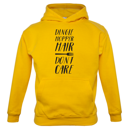 Dingle Hopper Hair Kids T Shirt