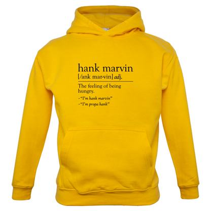 Hank Marvin Definition Kids T Shirt