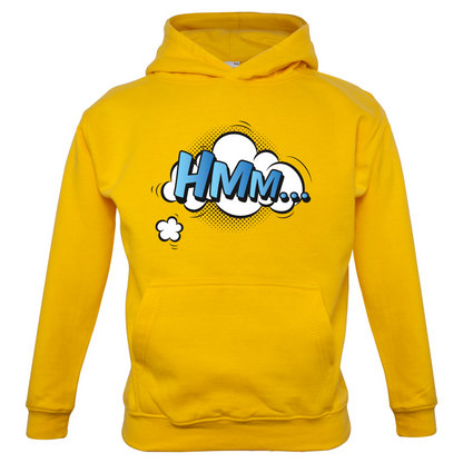 Hmm... Word Art Kids T Shirt