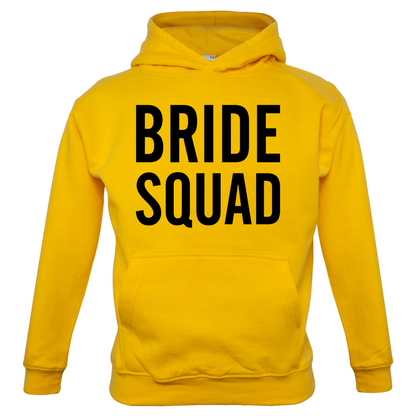 Bride Squad Kids T Shirt