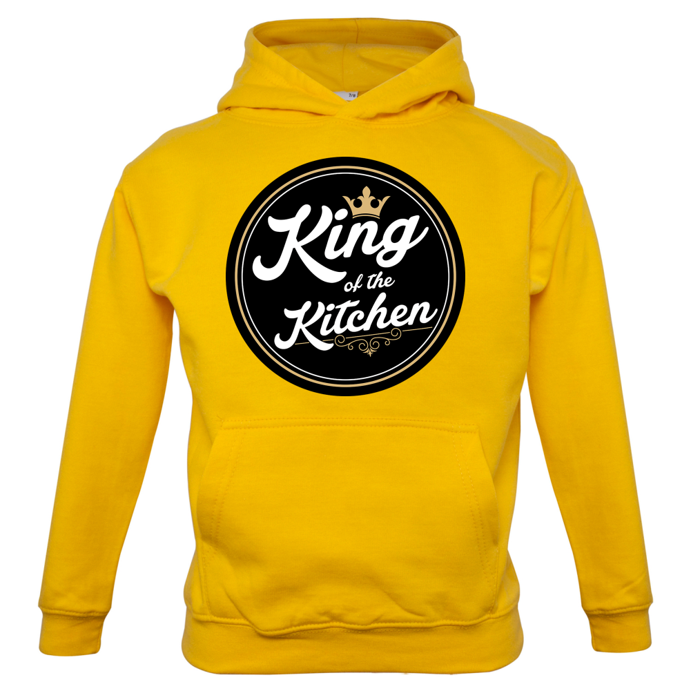King Of The Kitchen Kids T Shirt