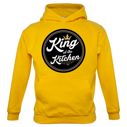 King Of The Kitchen Kids T Shirt