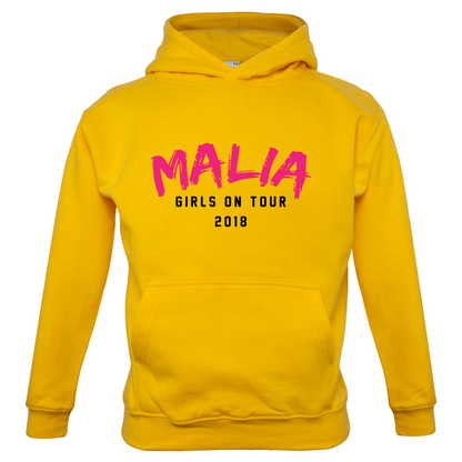 Girls On Tour Malia Kids T Shirt