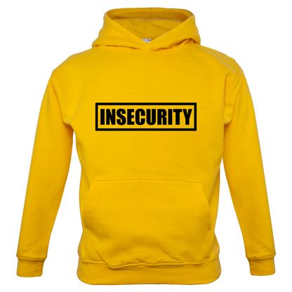 Insecurity Kids T Shirt