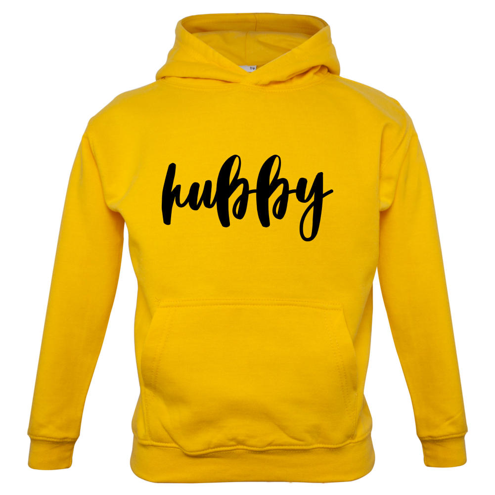 Hubby Kids T Shirt