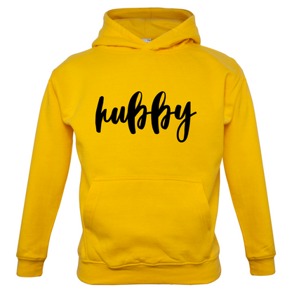 Hubby Kids T Shirt