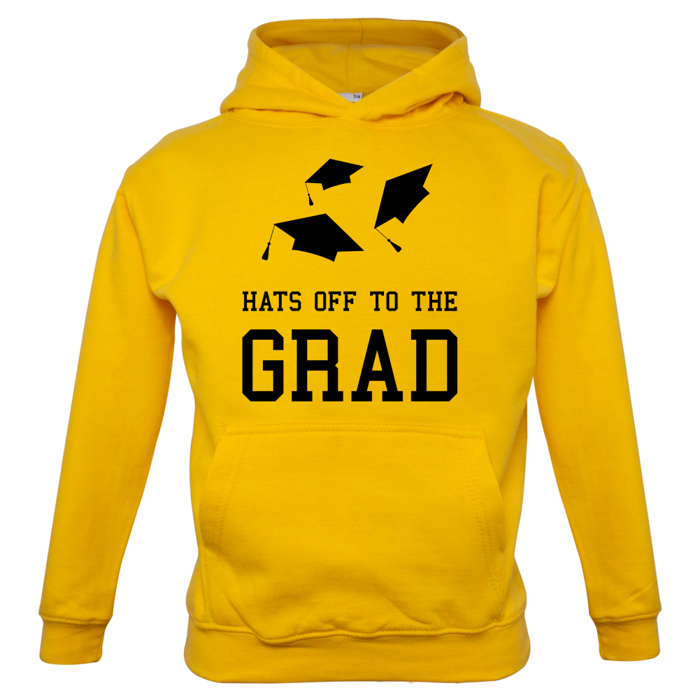 Hats Off To The Grad Kids T Shirt