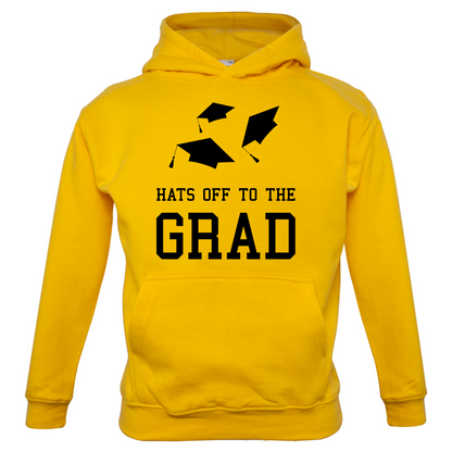 Hats Off To The Grad Kids T Shirt