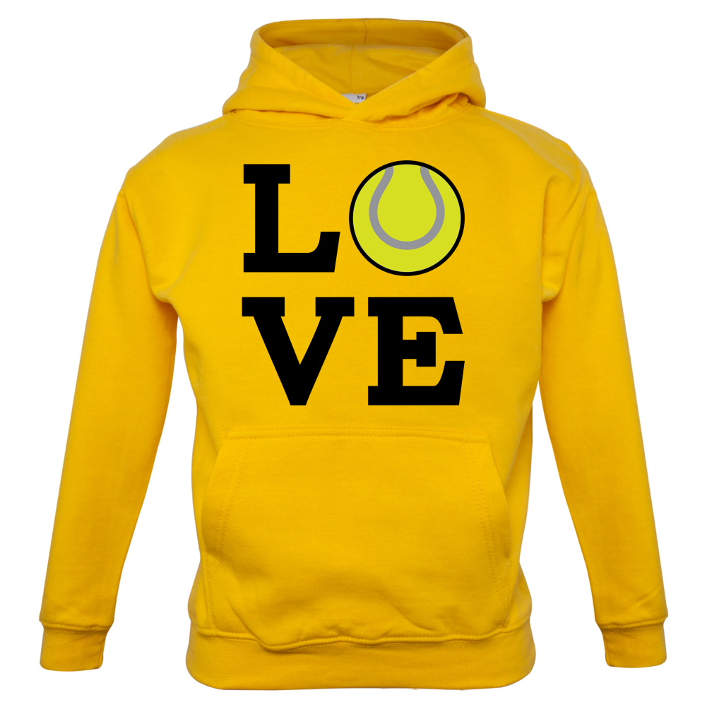 Love Tennis Kids T Shirt